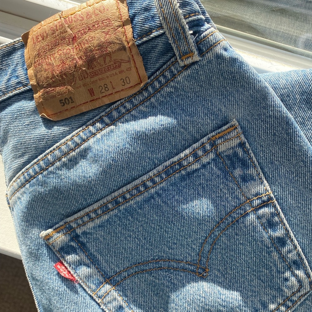Vintage Levi’s 501